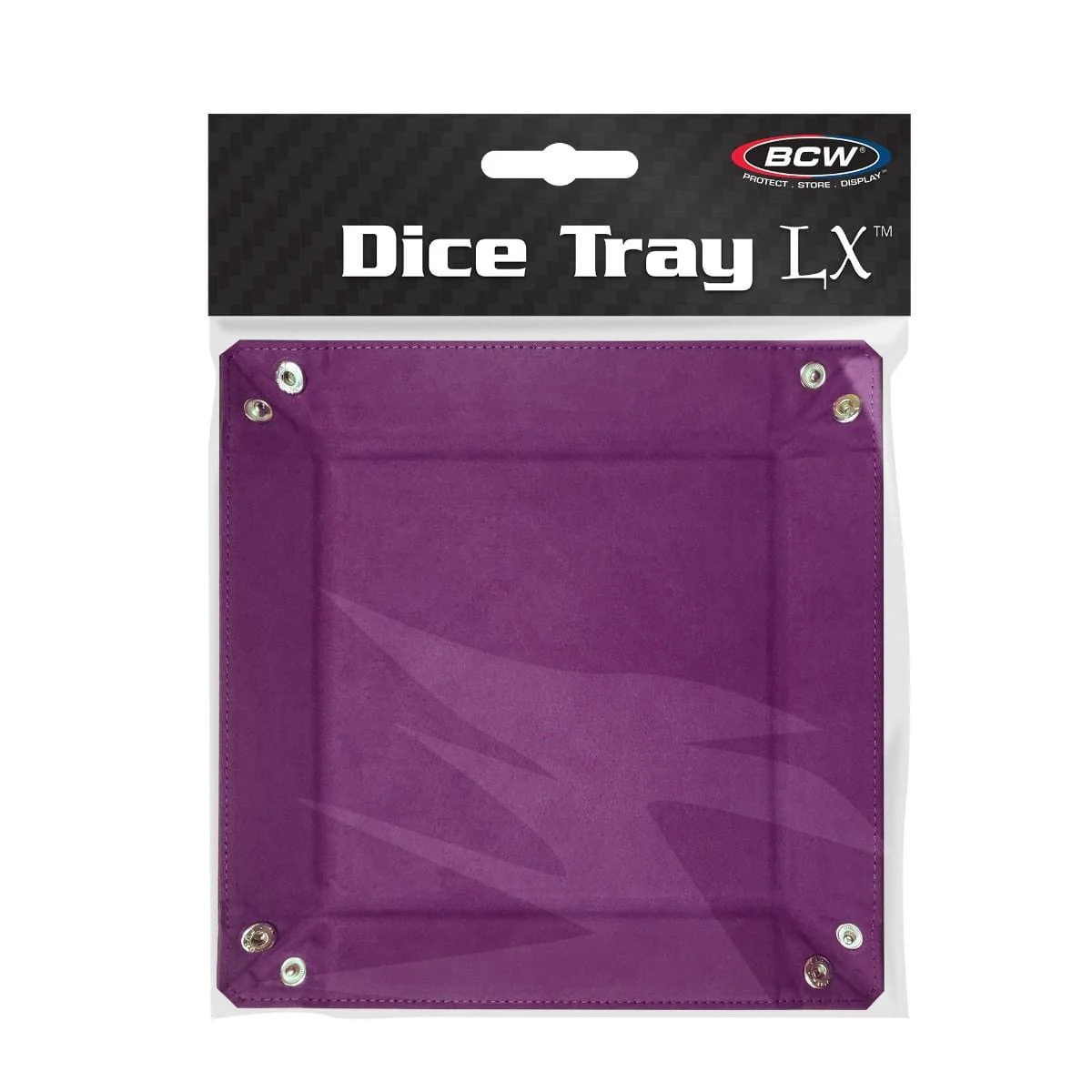 Plum Dice Tray