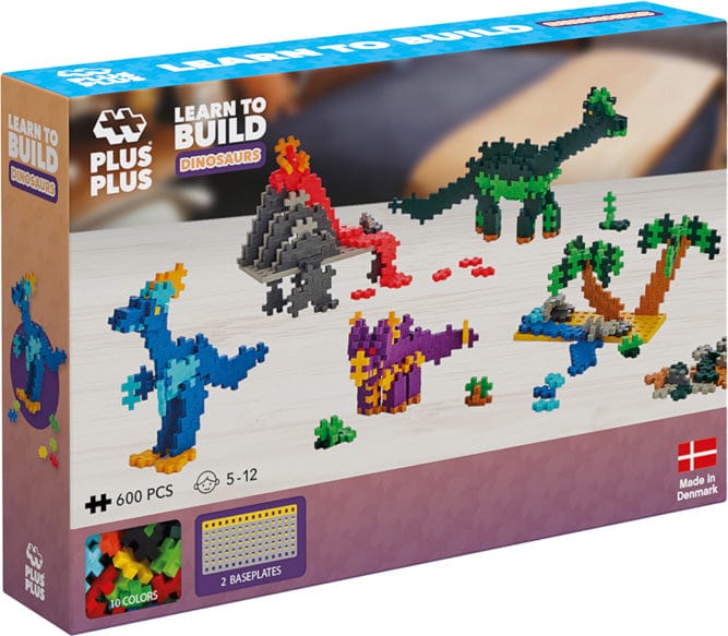 Plus-Plus Learn to Build Dinosaurs - Image 11