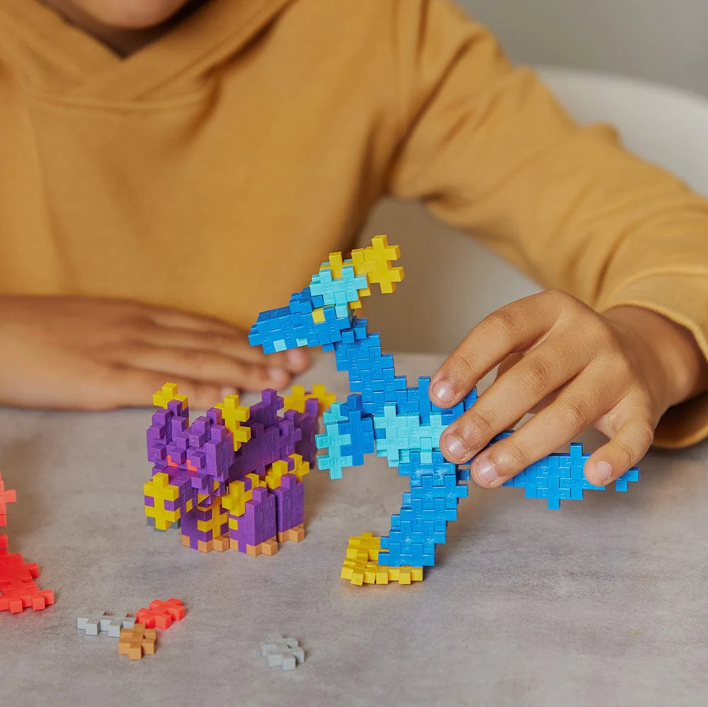 Plus-Plus Learn to Build Dinosaurs - Image 13