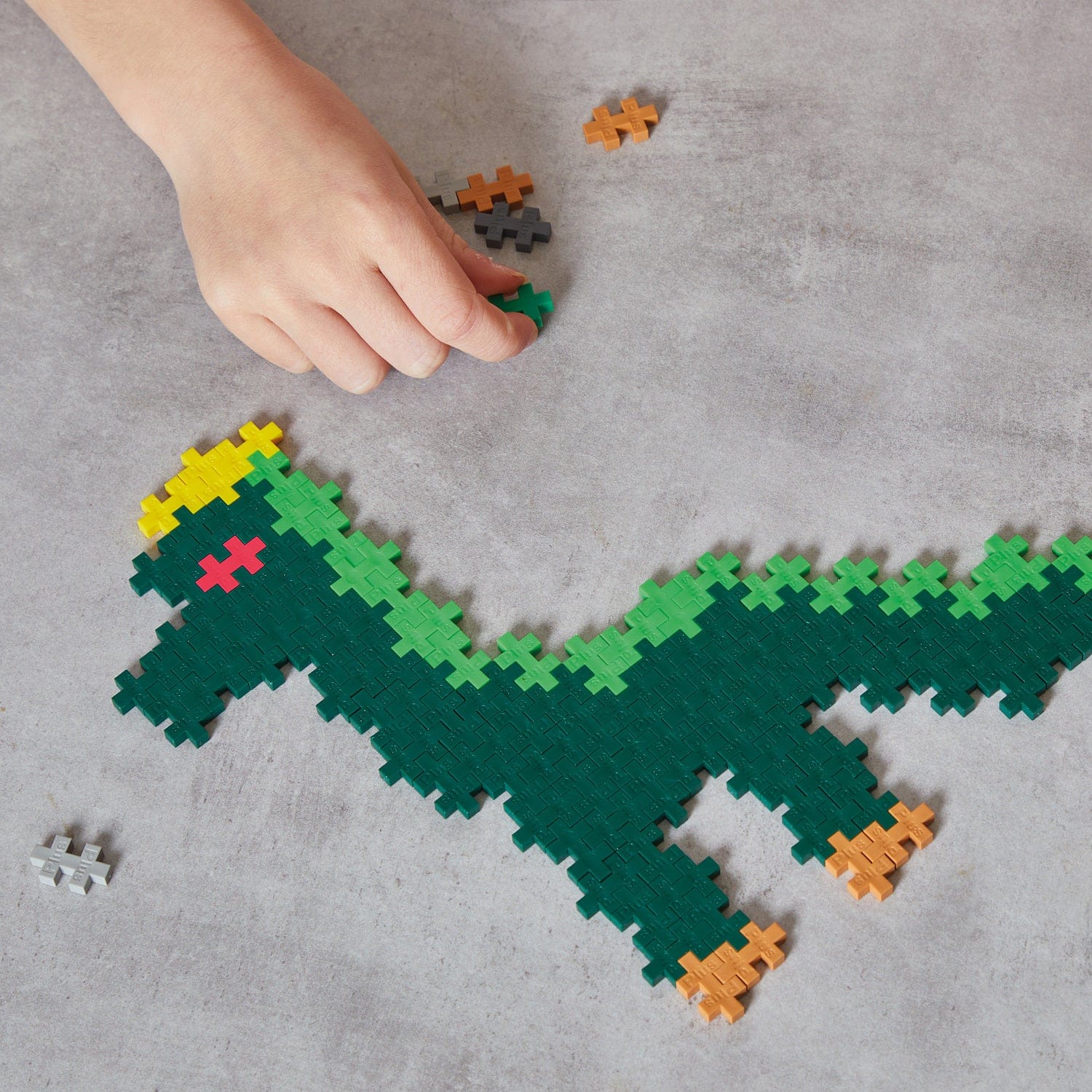 Plus-Plus Learn to Build Dinosaurs - Image 3