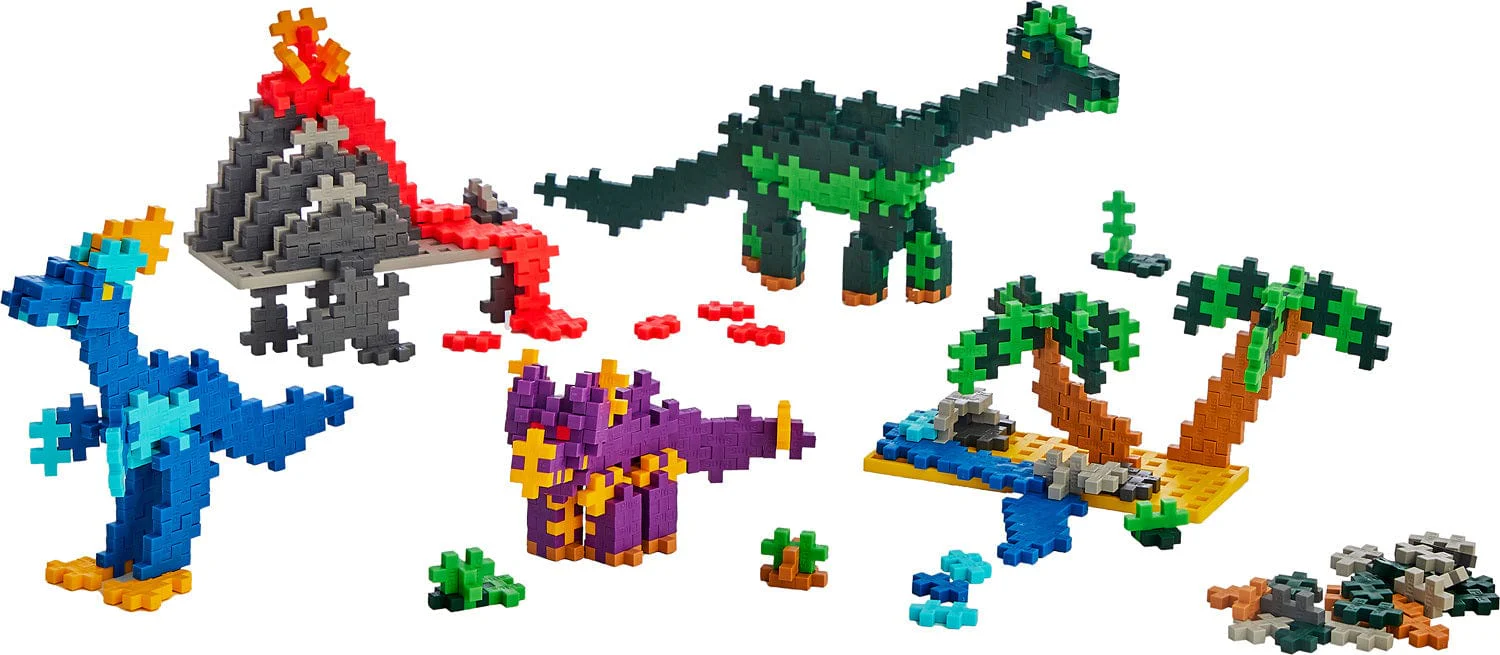 Plus-Plus Learn to Build Dinosaurs - Image 5