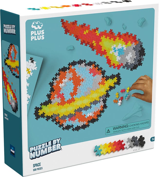 Plus-Plus Puzzle By Number Space - Image 8
