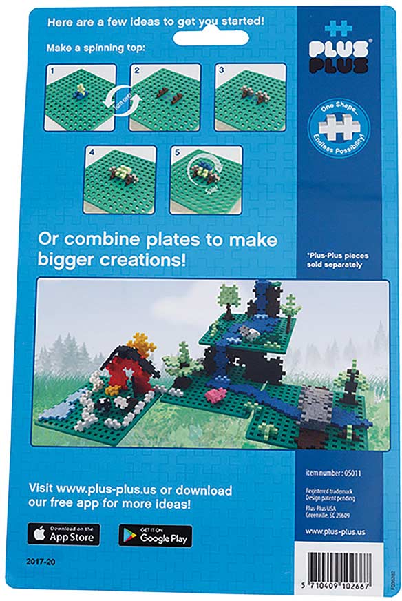 Plus-Plus Baseplate Duo - Image 20