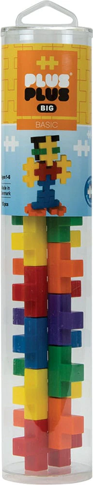 Plus-Plus BIG - 15 pc Tube Basic - Image 6