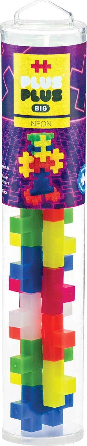 BIG 15 pc Tube - Neon - Image 4