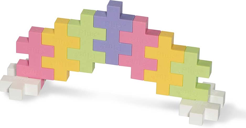 Plus-Plus BIG - 15 pc Tube Pastel - Image 12