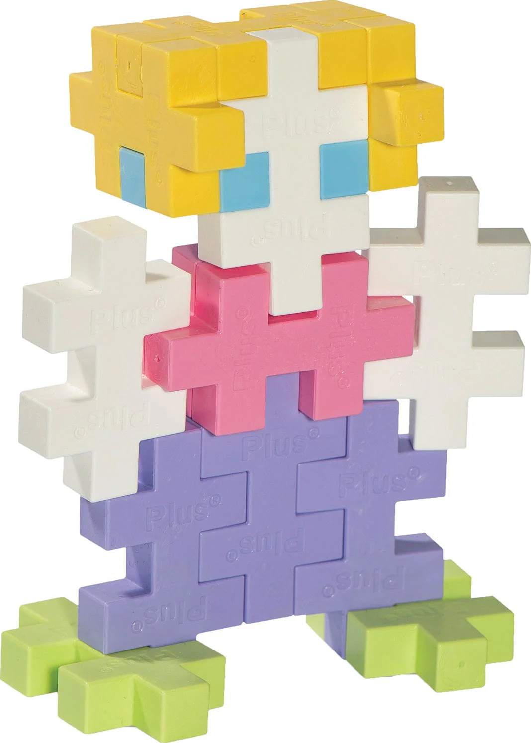 Plus-Plus BIG - 15 pc Tube Pastel - Image 14