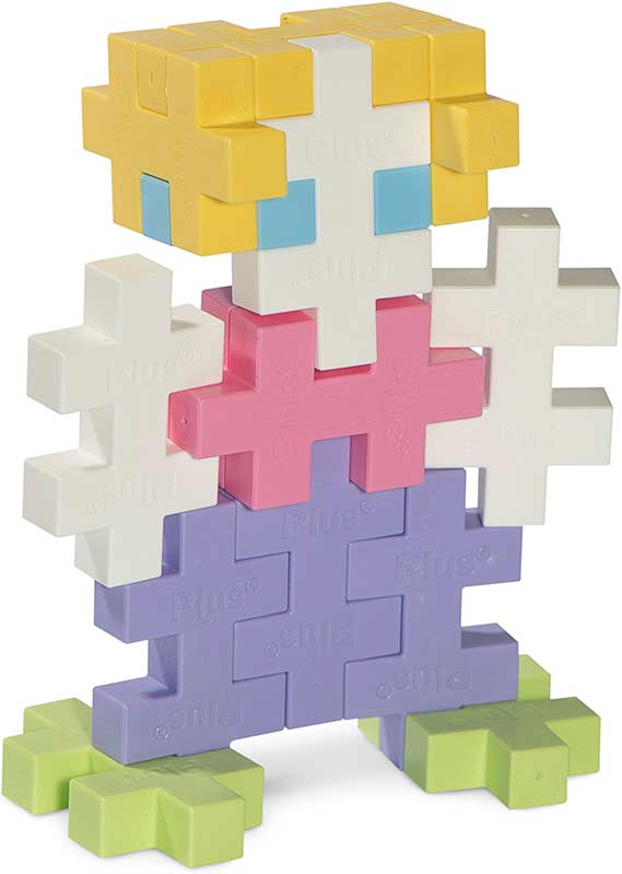 Plus-Plus BIG - 15 pc Tube Pastel - Image 16