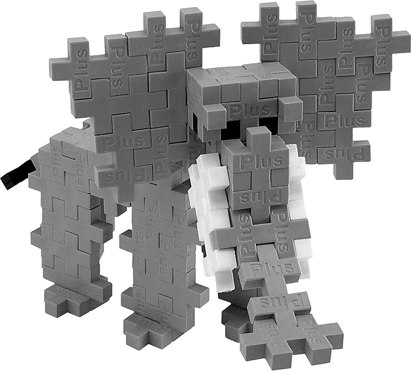 Plus-Plus Tube - Elephant - Image 3