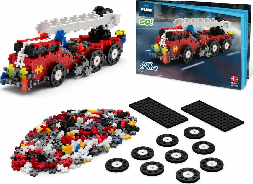 Plus-Plus GO! - Fire Fighter - Image 9