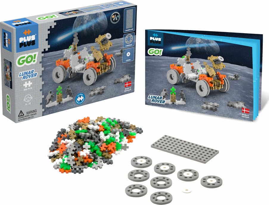 Plus-Plus GO! - Lunar Rover - Image 5
