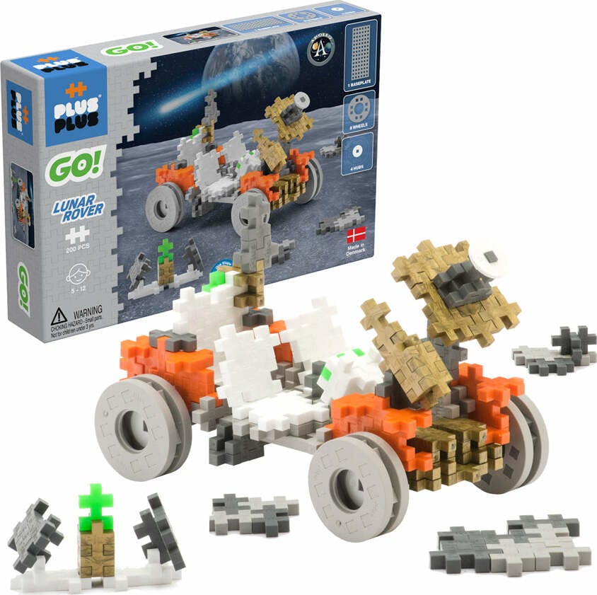 Plus-Plus GO! - Lunar Rover - Image 6