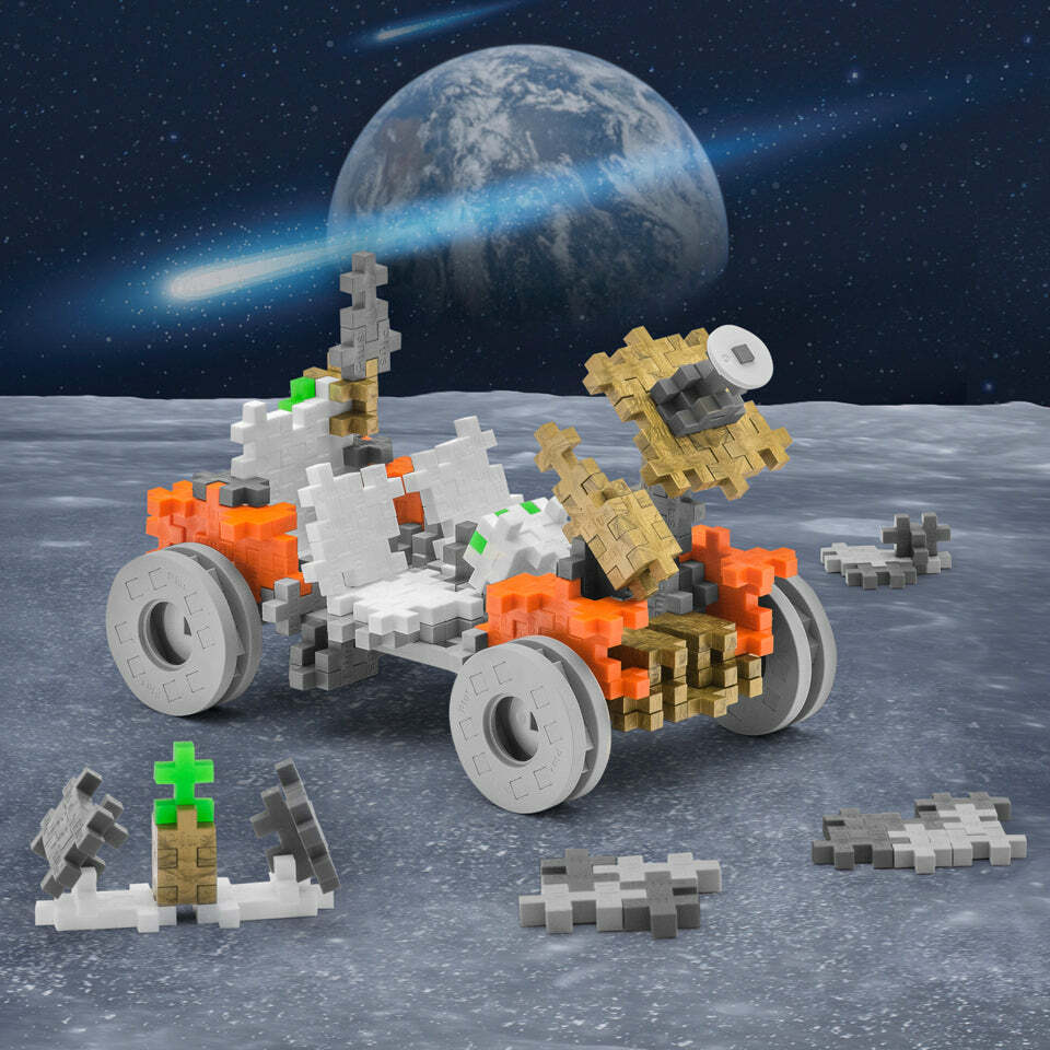 Plus-Plus GO! - Lunar Rover - Image 7