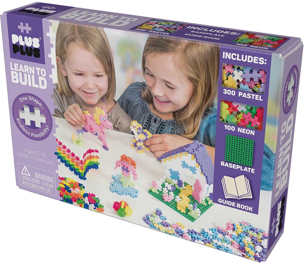 Plus-Plus Learn To Build - Pastel - Image 13