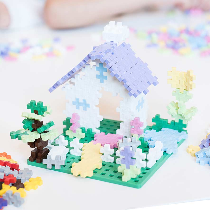 Plus-Plus Learn To Build - Pastel - Image 2