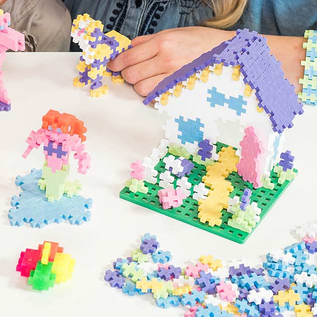 Plus-Plus Learn To Build - Pastel - Image 4