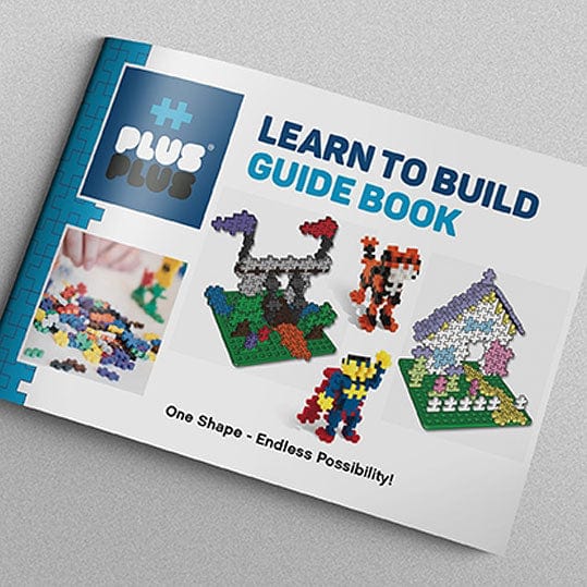 Plus-Plus Learn To Build - Pastel - Image 5