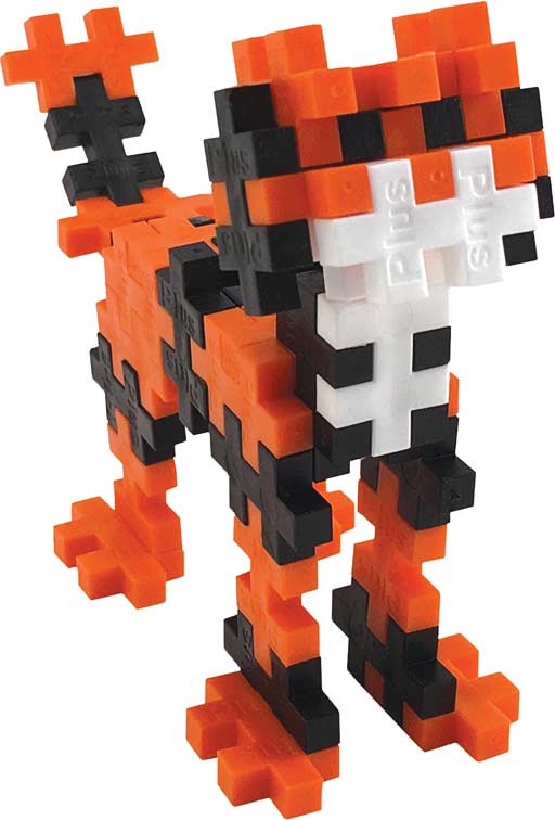 Plus-Plus Tube - Tiger - Image 8