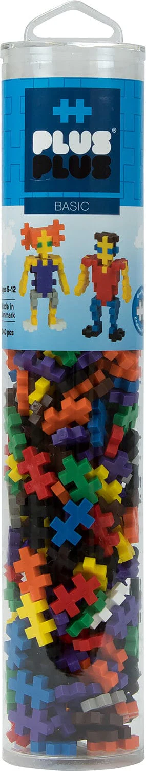 Plus-Plus Tube - 240 pc Basic - Image 5