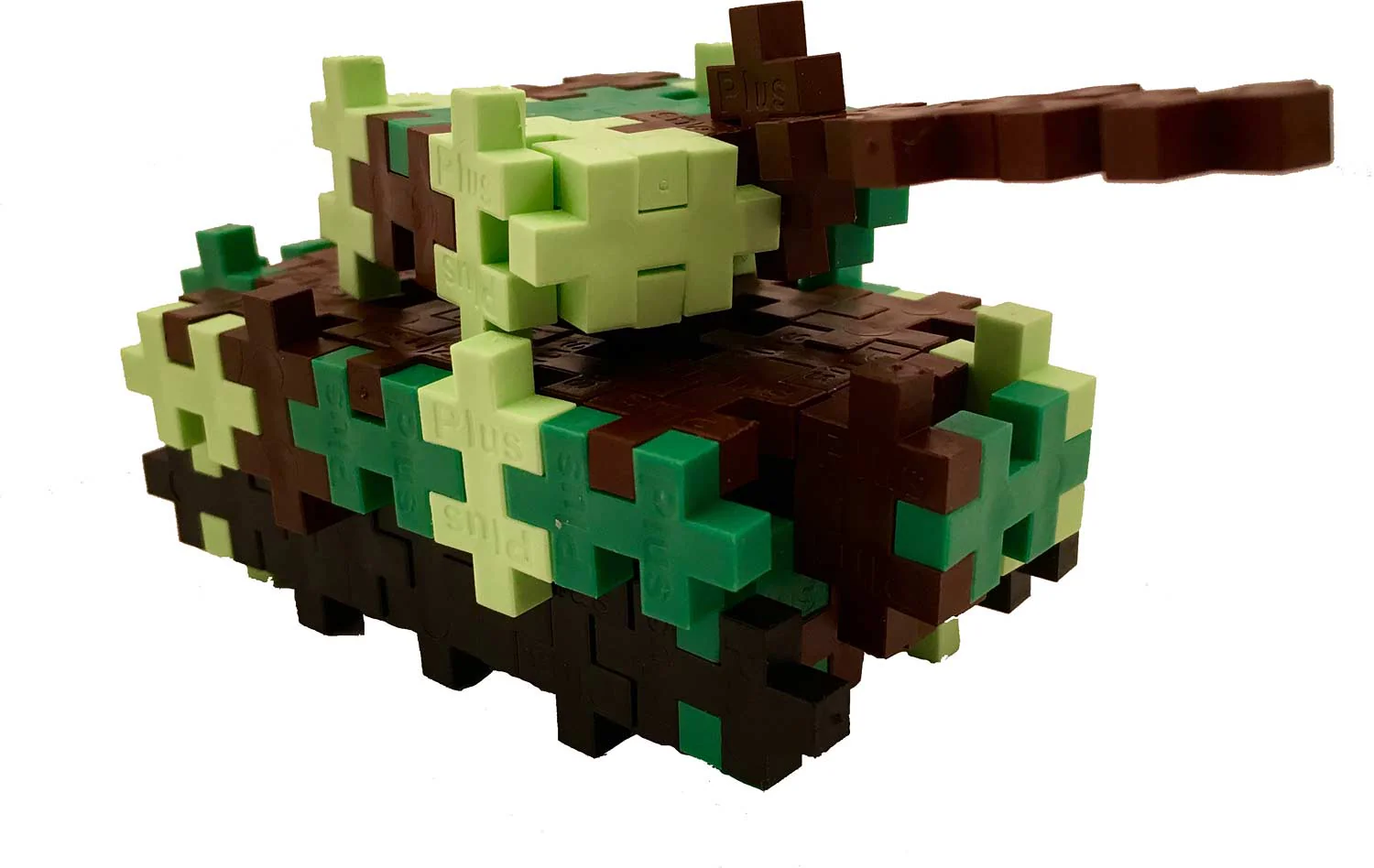 Plus-Plus Tube - Camouflage Mix - Image 2
