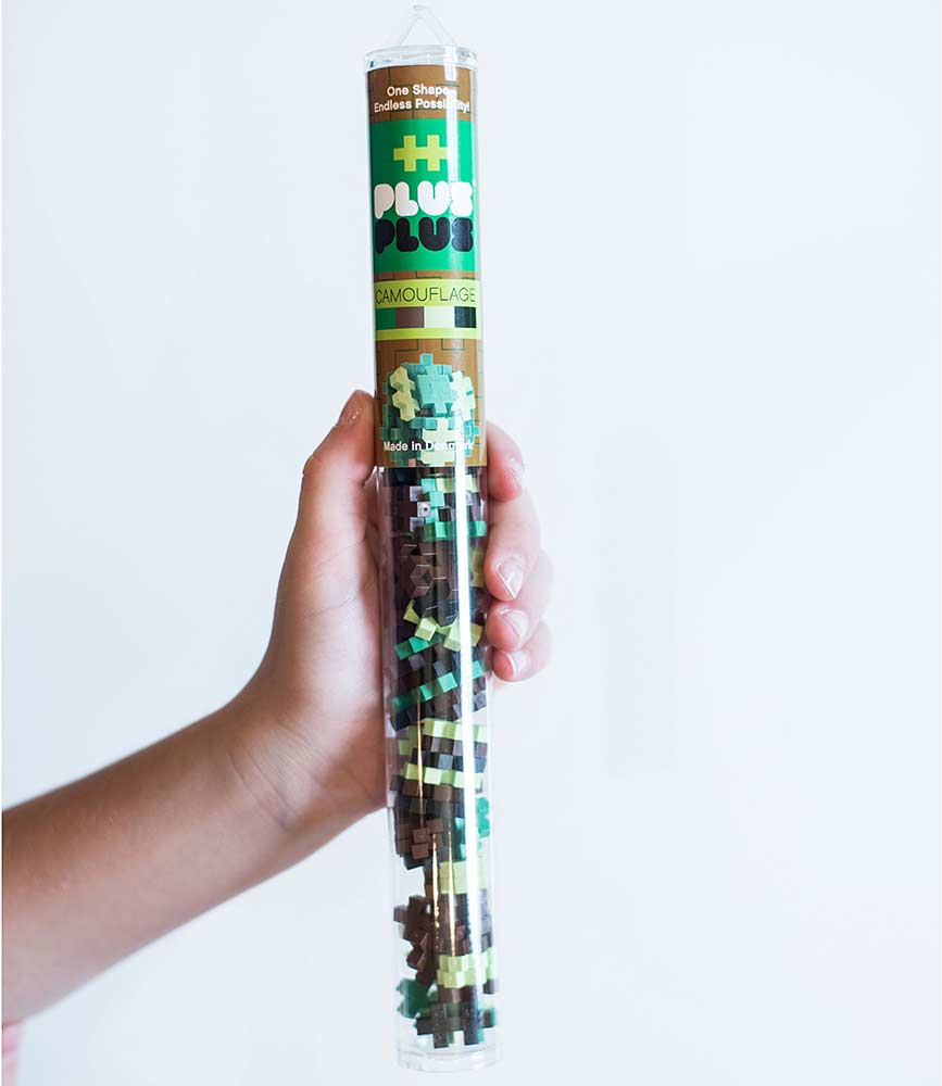 Plus-Plus Tube - Camouflage Mix - Image 5