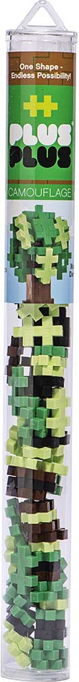 Plus-Plus Tube - Camouflage Mix - Image 6