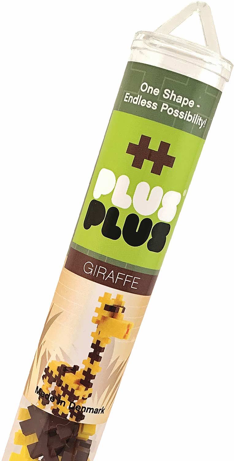 Plus-Plus Tube - Giraffe - Image 5