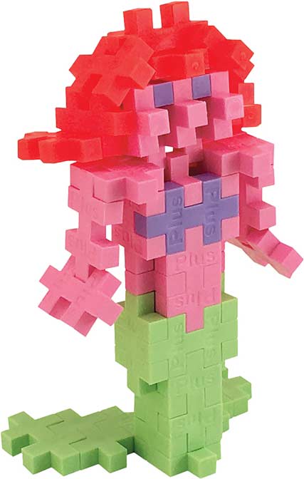 Plus-Plus Tube - Mermaid - Image 2