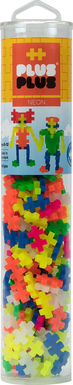 Plus-Plus Tube - 240 pc Neon - Image 5