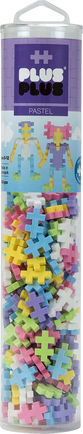 Plus-Plus Tube - 240 pc Pastel - Image 10