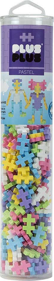 Plus-Plus Tube - 240 pc Pastel - Image 11