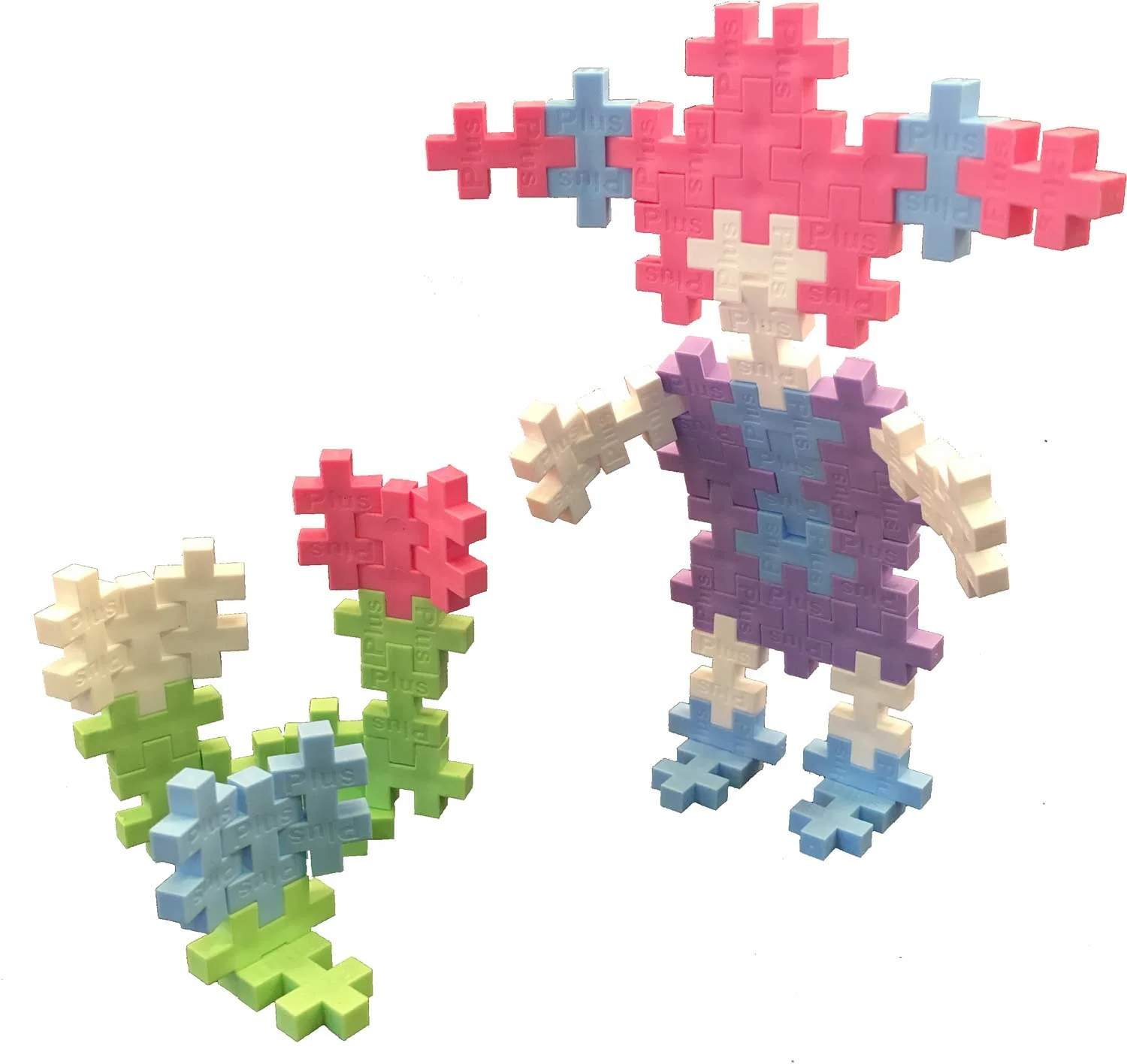 Plus-Plus Tube - Pastel Mix - Image 2