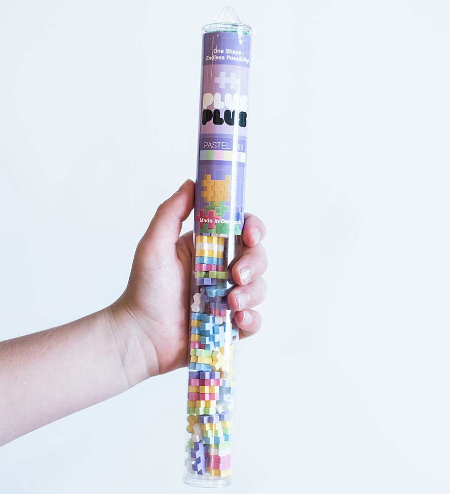 Plus-Plus Tube - Pastel Mix - Image 20