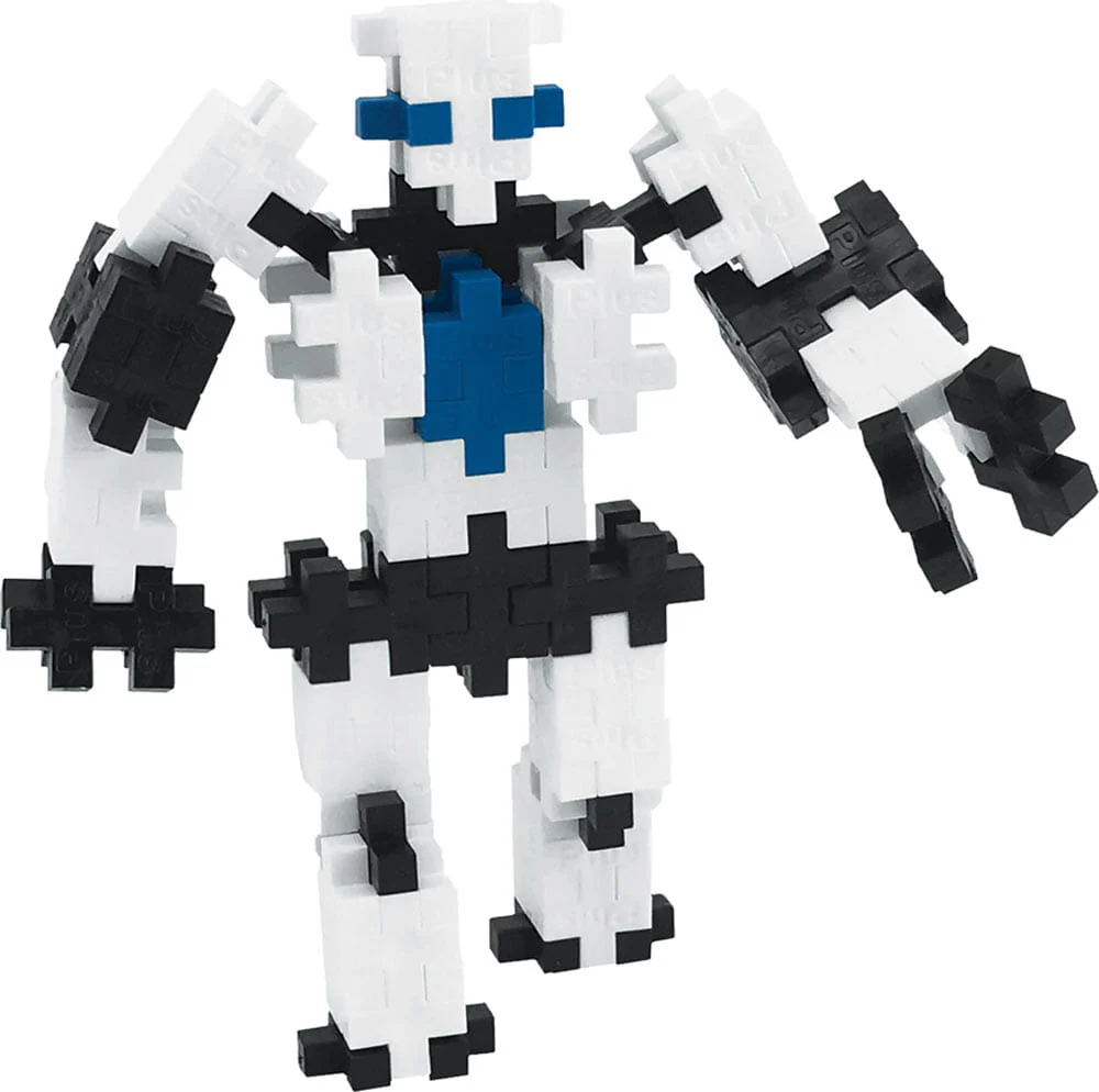 Plus-Plus Tube - Robot - Image 7