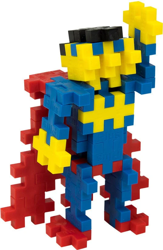 Plus-Plus Tube - Superhero - Image 8