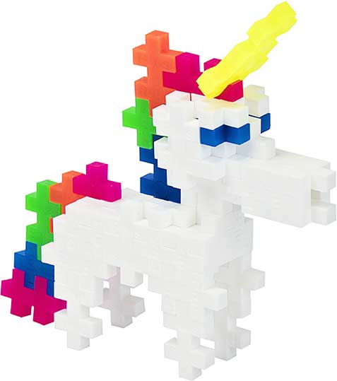 Plus-Plus Tube - Unicorn - Image 2