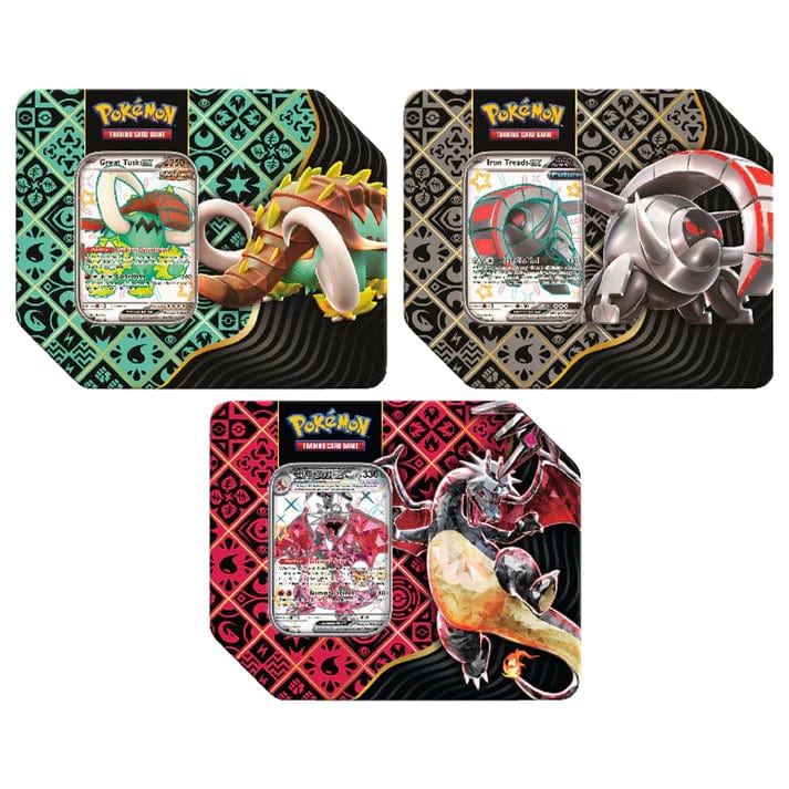 Pokémon TCG: Paldean Fates: Tins