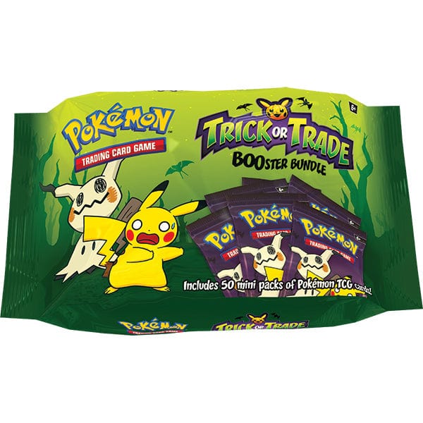 Pokemon TCG Trick or Trade BOOster Pack Bundle
