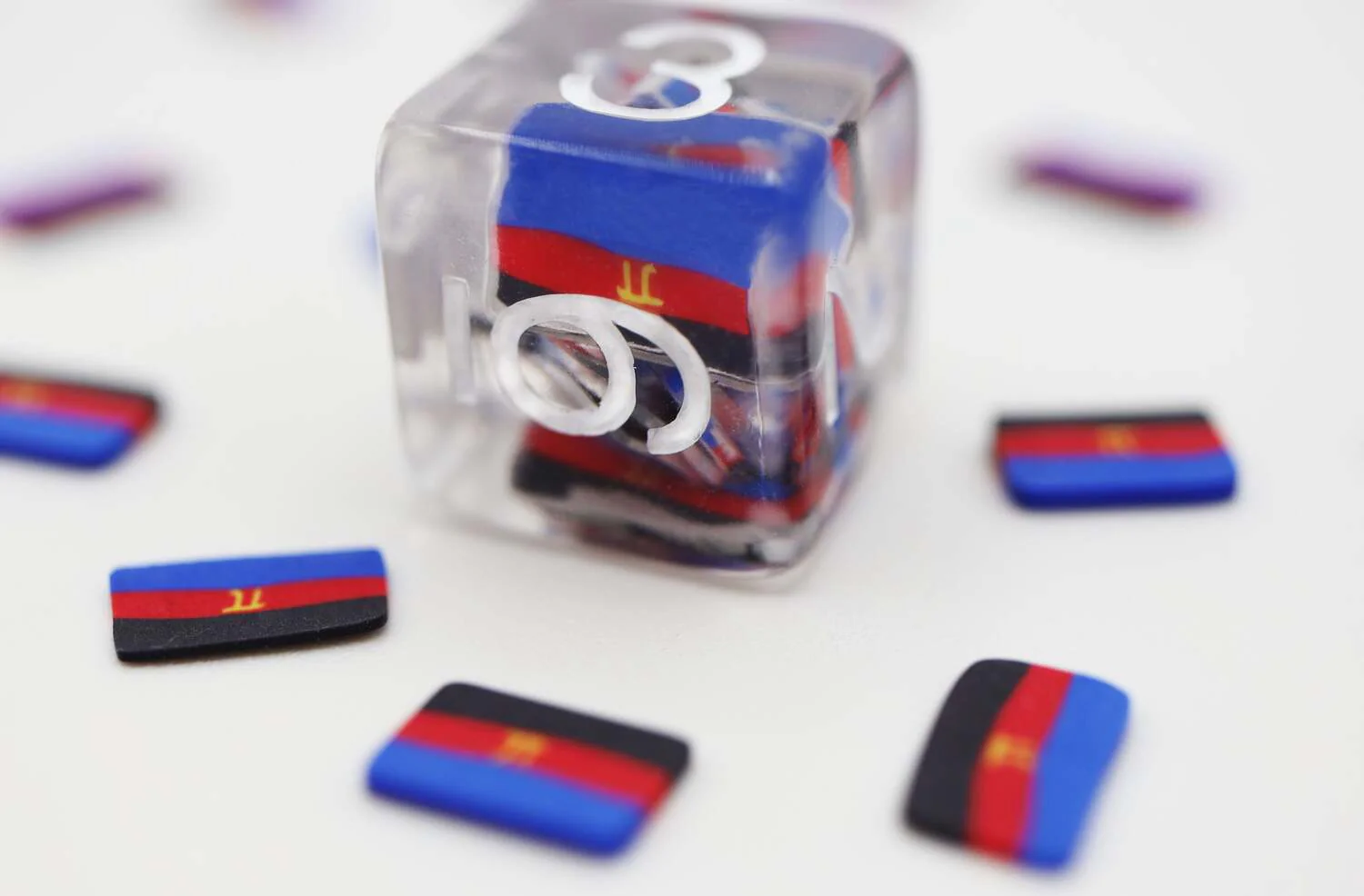 Polyamorous RPG Dice Set - Image 2
