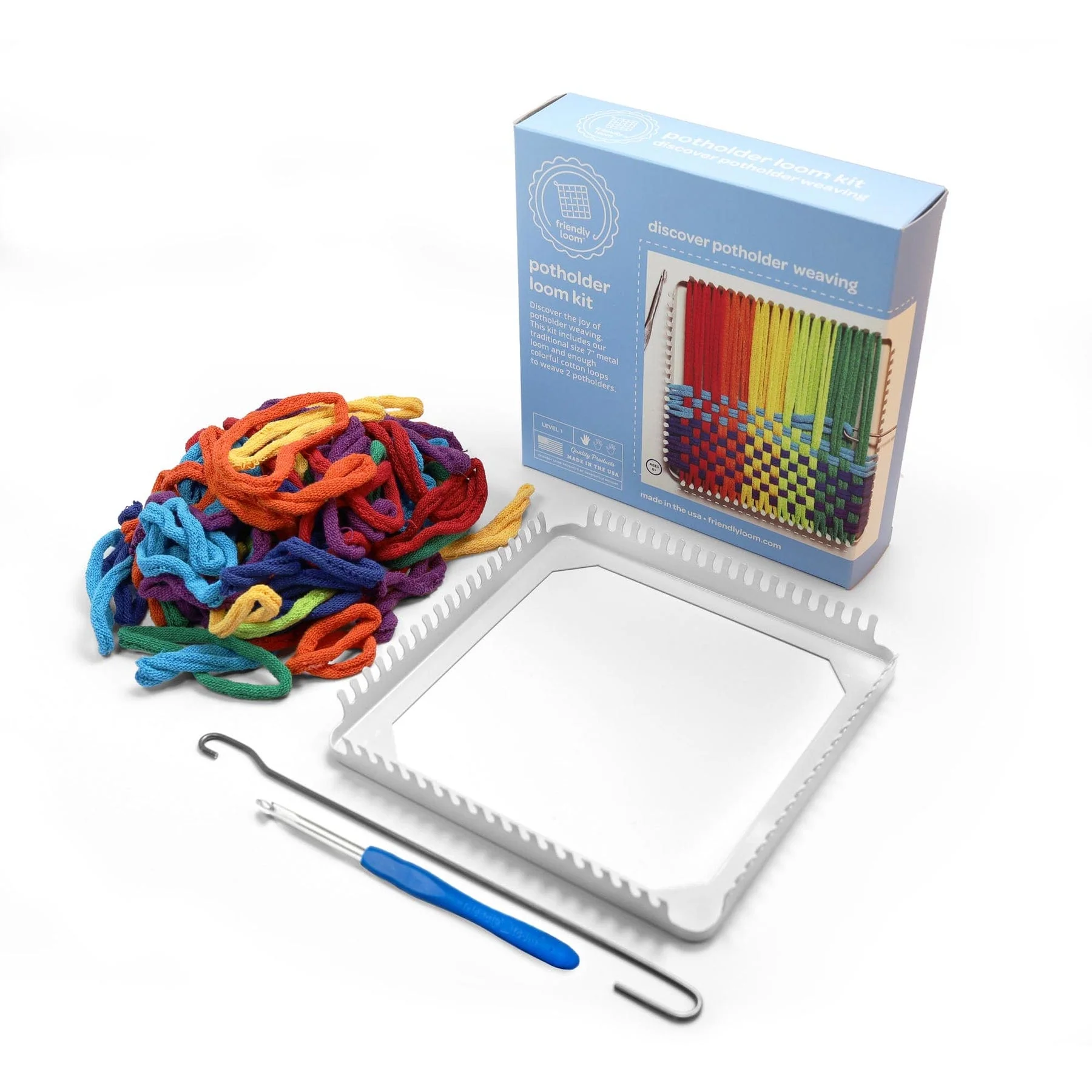 Potholder Loom Kit - Image 2