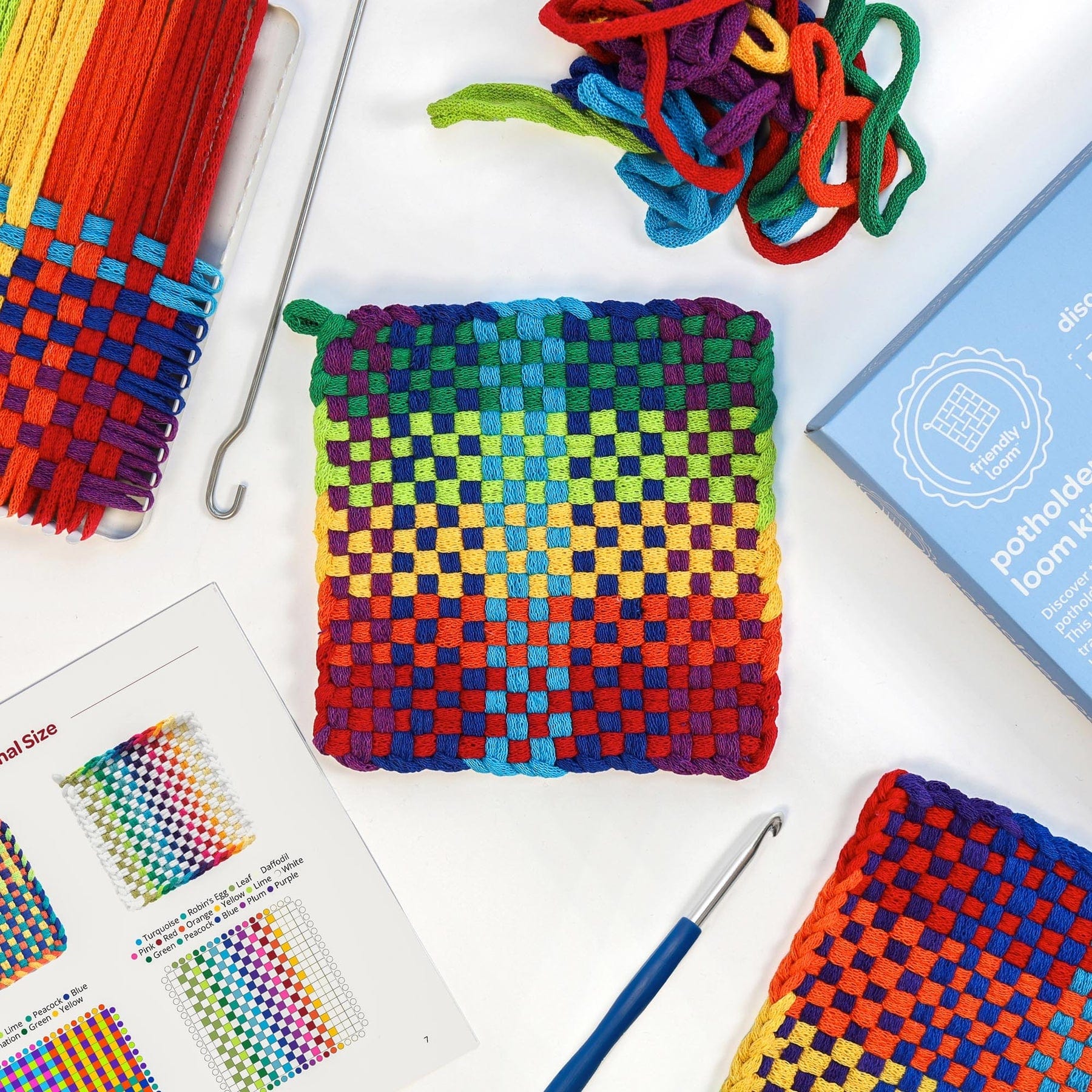 Potholder Loom Kit - Image 3