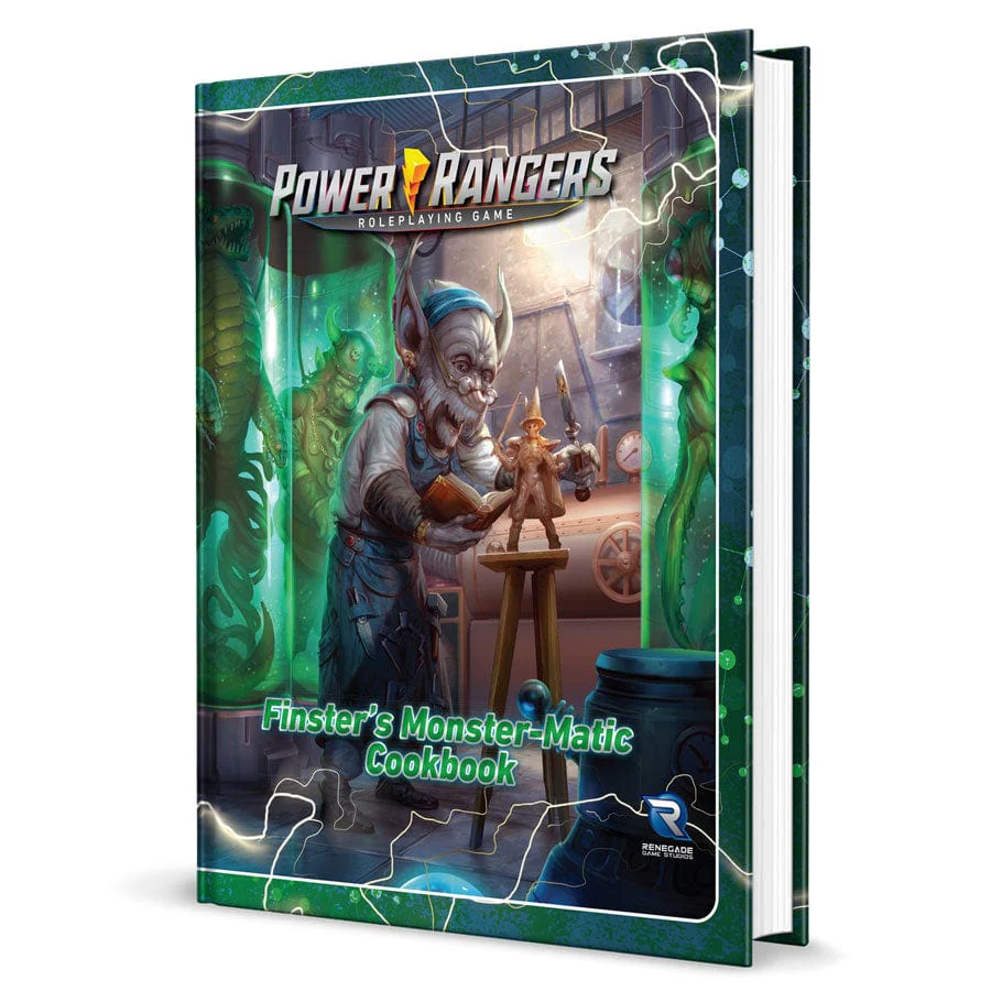 Finster's Monster-Matic Cookbook Sourcebook