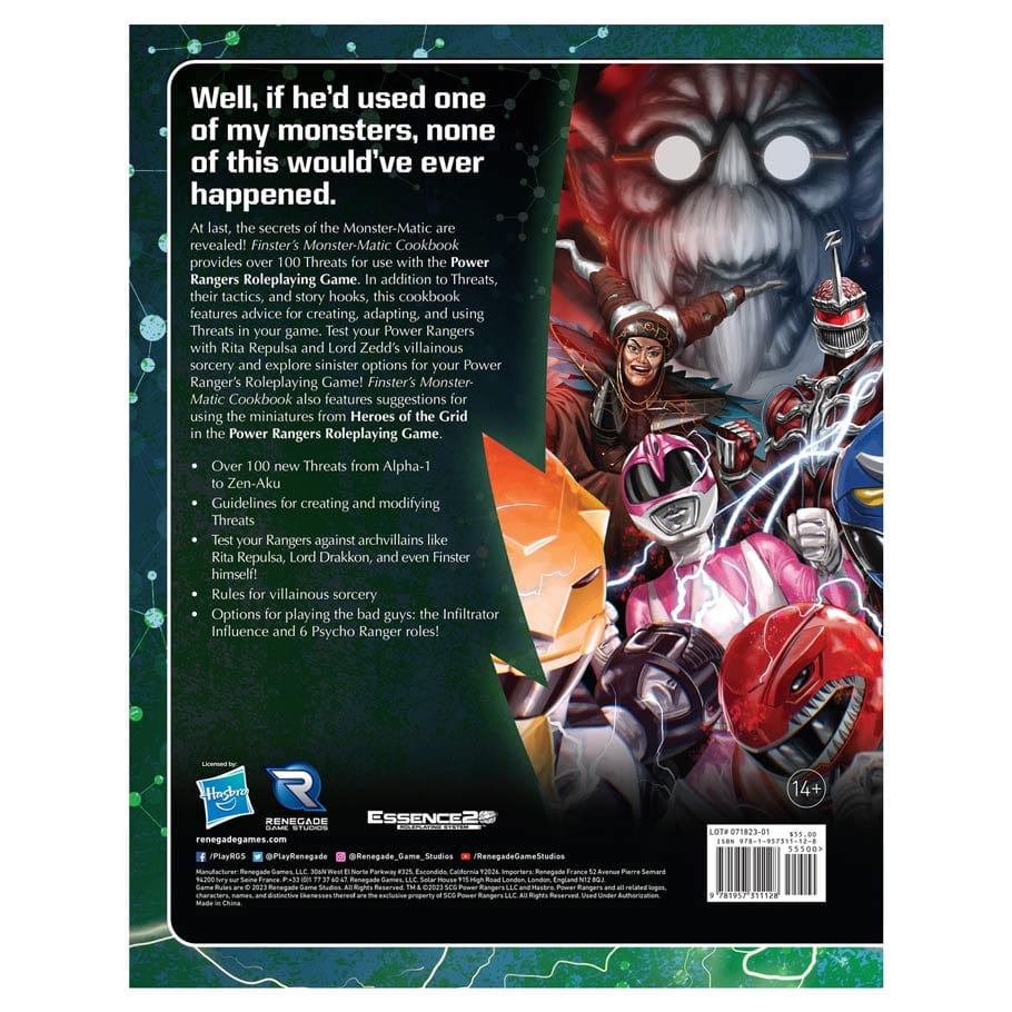 Finster's Monster-Matic Cookbook Sourcebook - Image 2