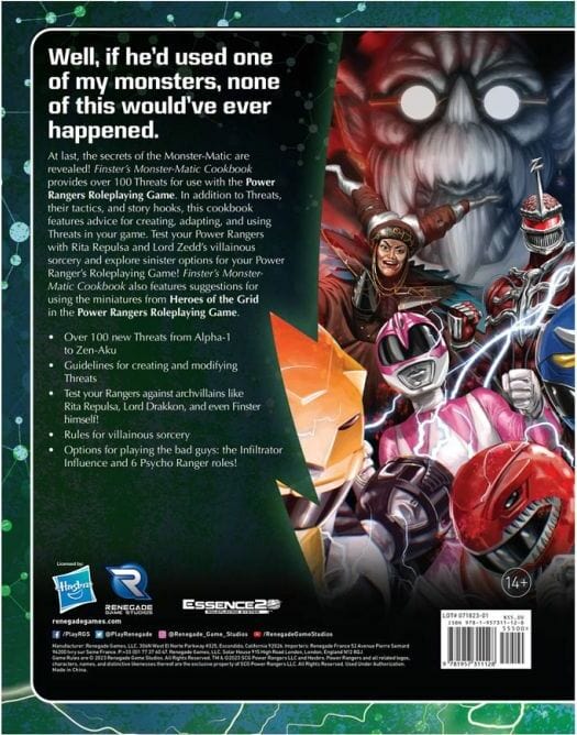 Finster's Monster-Matic Cookbook Sourcebook - Image 4