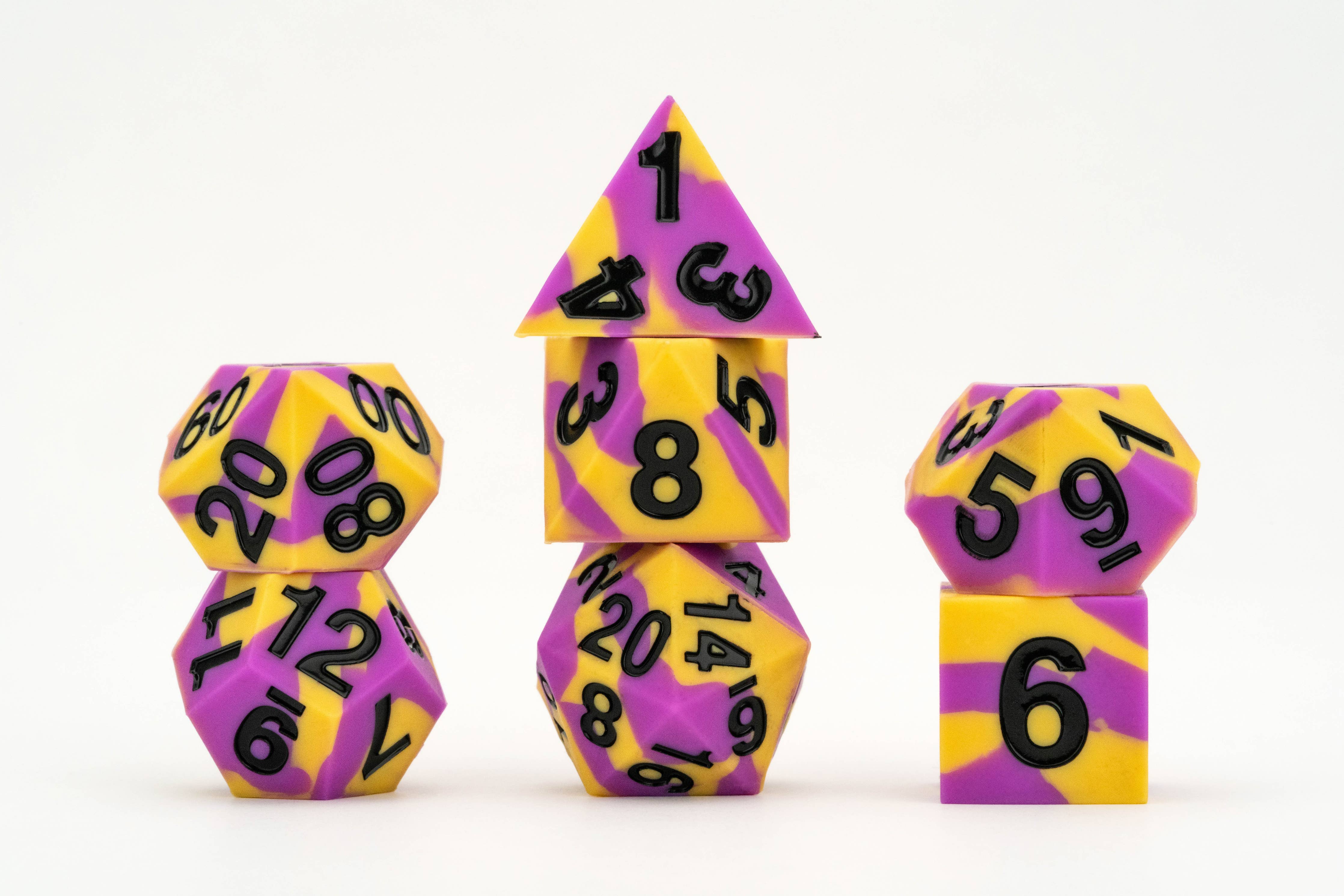 PRIDE Silicone Dice (NINE STYLES): Asexual - Image 7