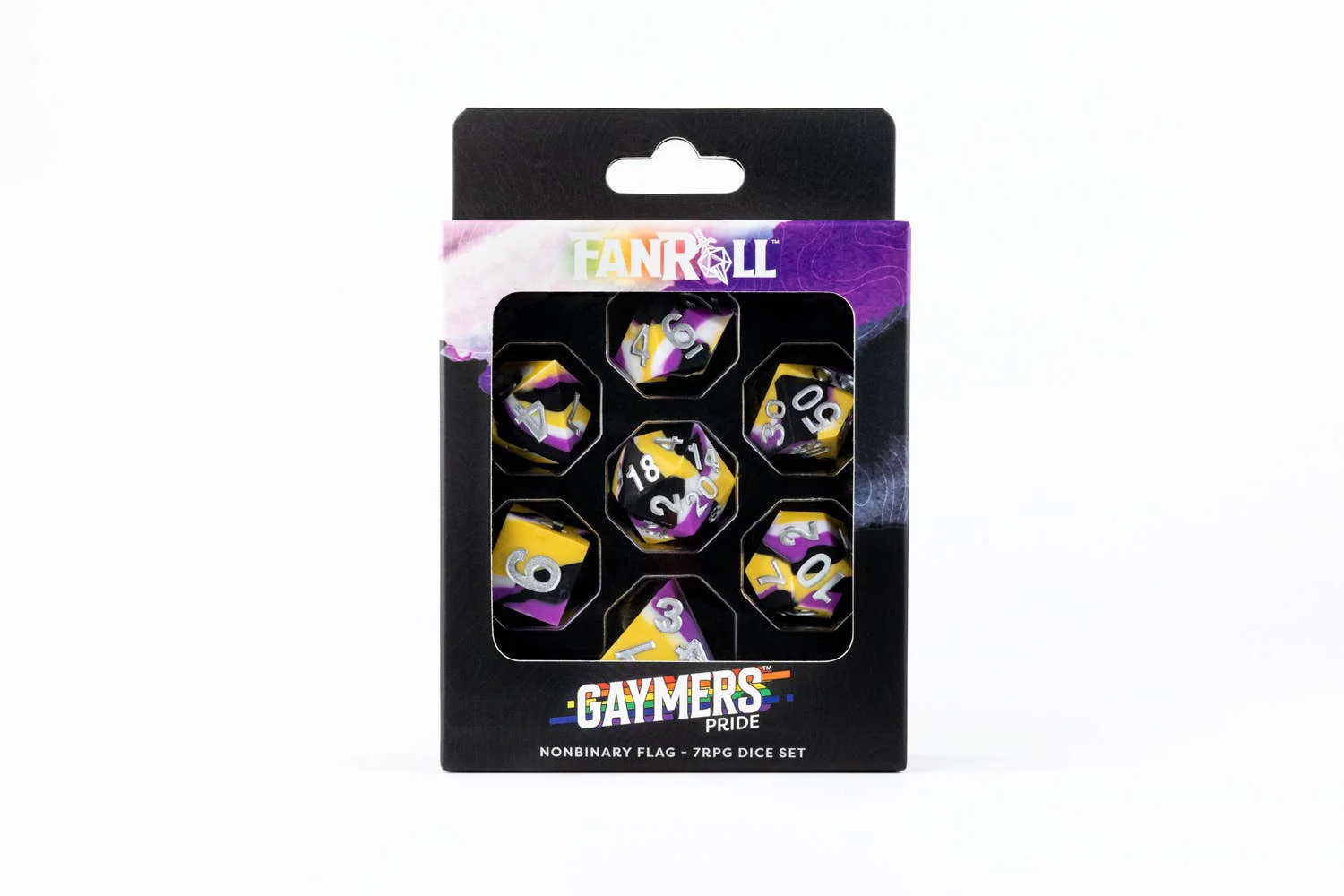 PRIDE Silicone Dice (NINE STYLES): Intersex - Image 16