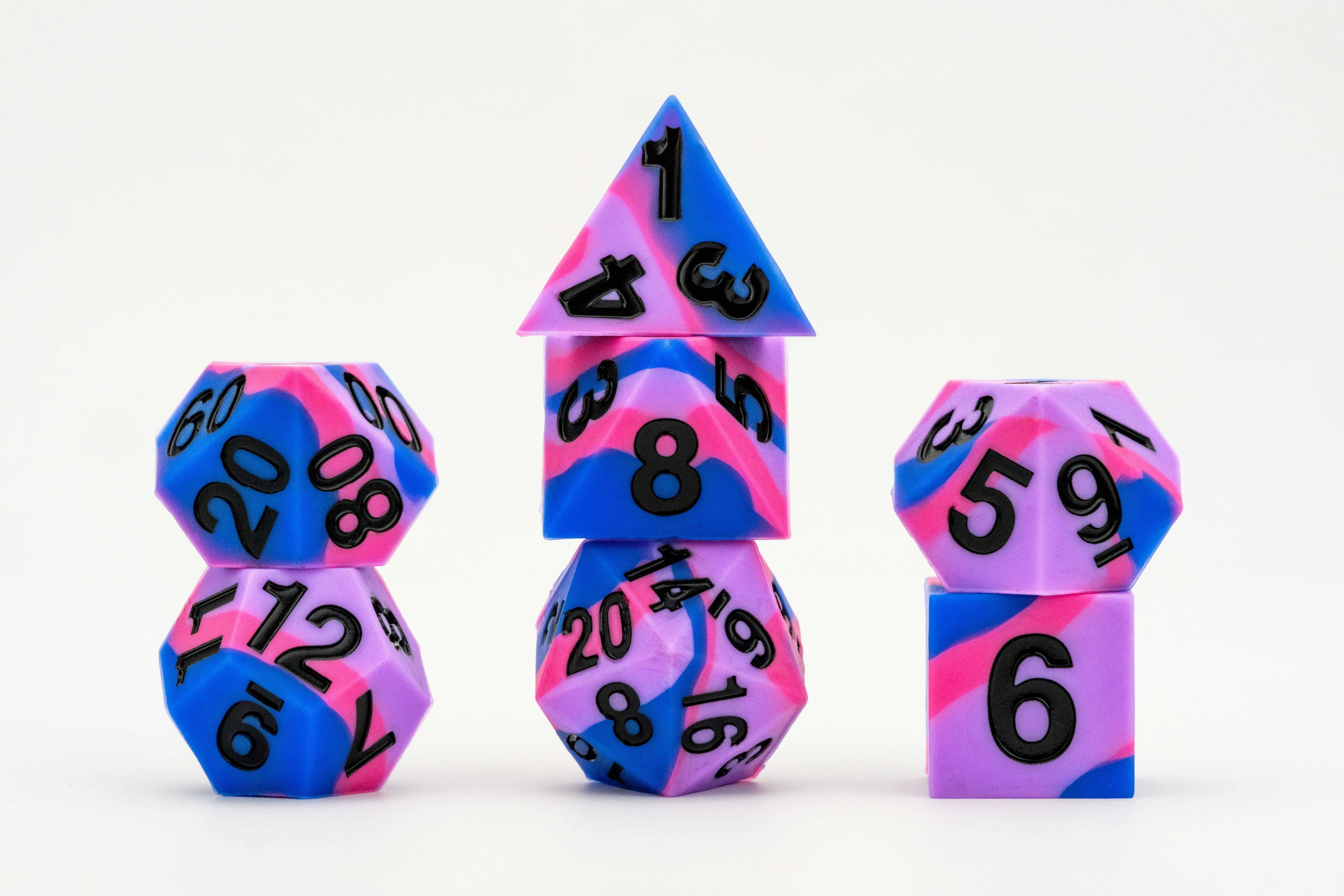 PRIDE Silicone Dice (NINE STYLES): Intersex - Image 6