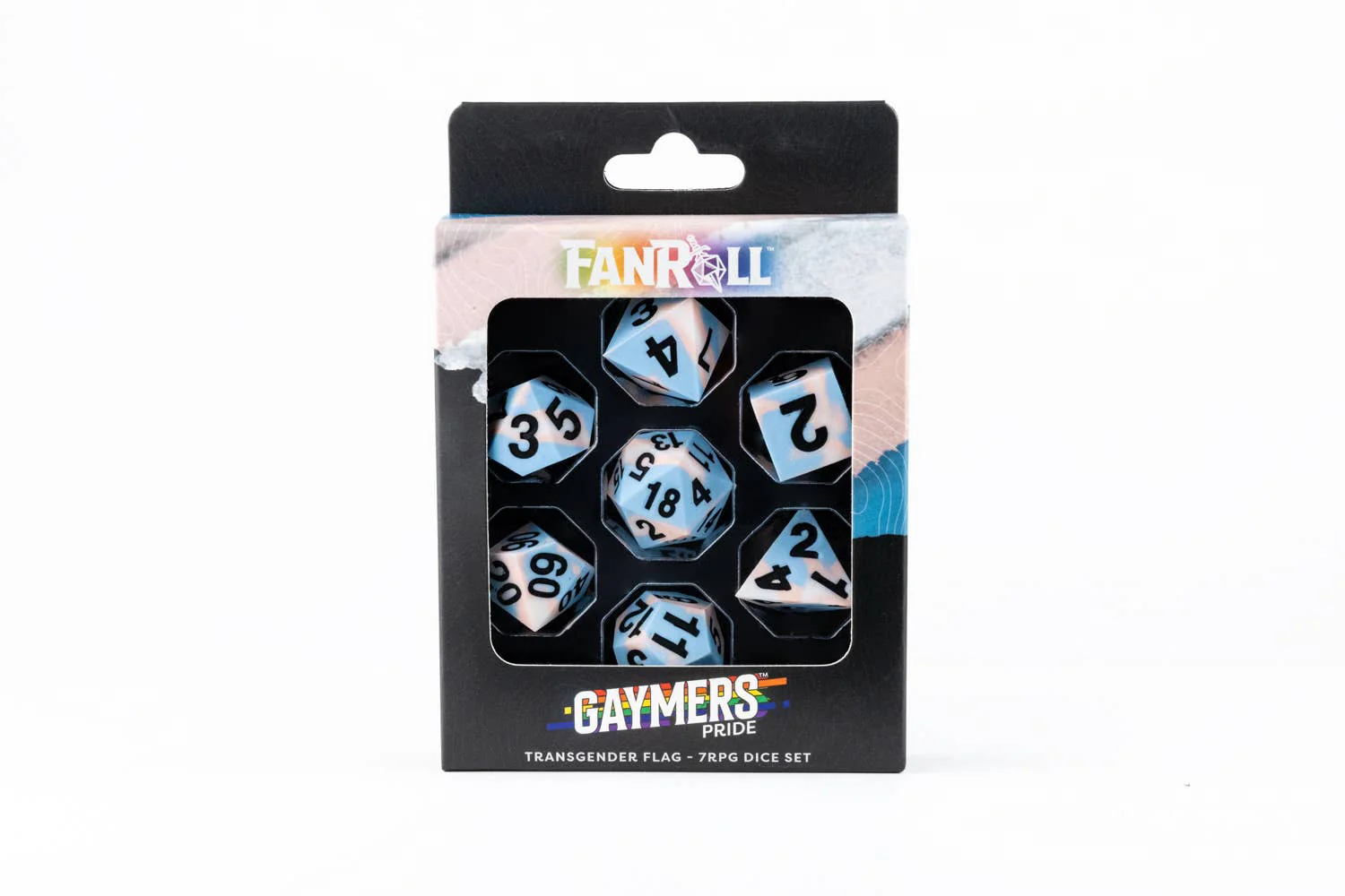PRIDE Silicone Dice (NINE STYLES): Lesbian - Image 15