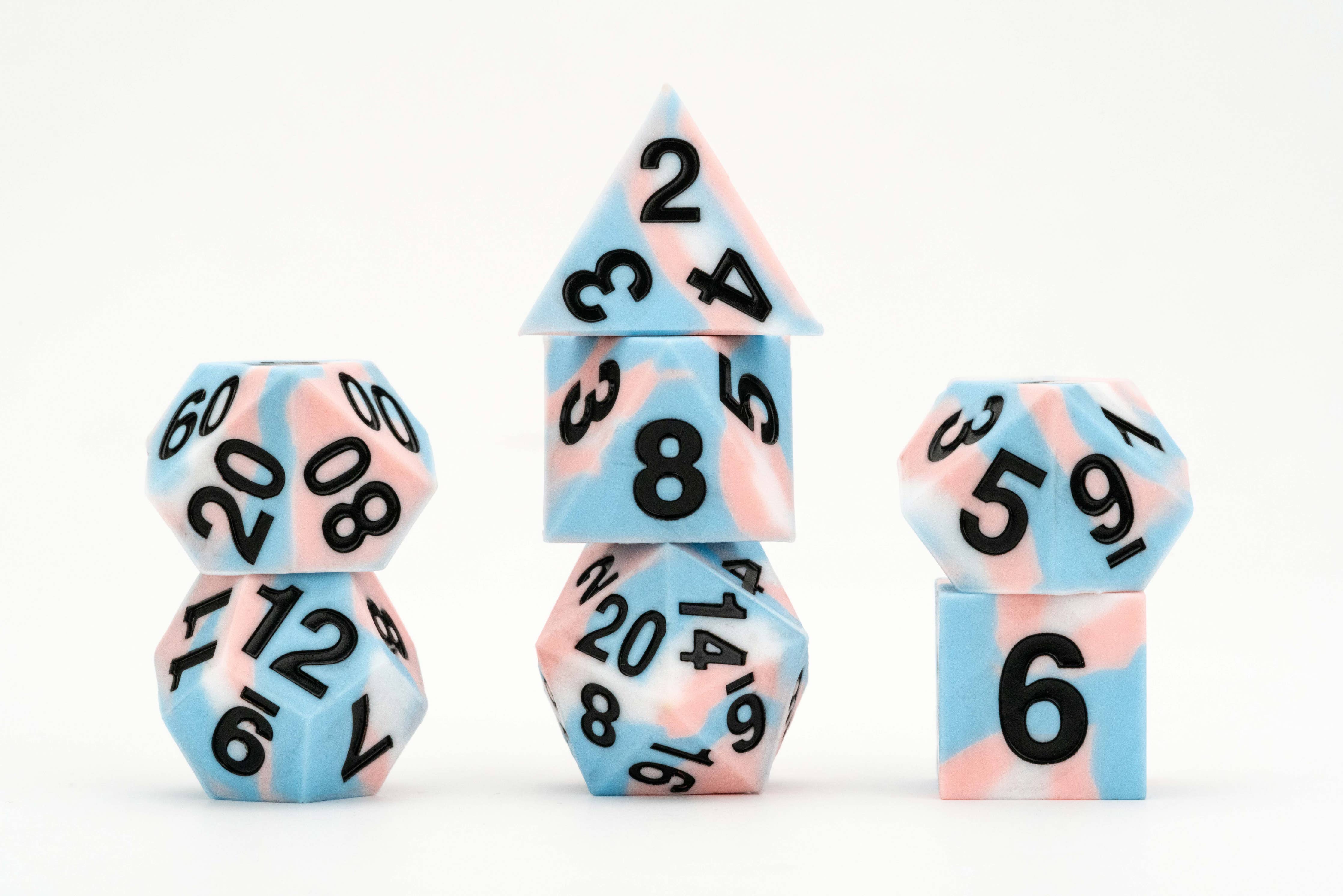 PRIDE Silicone Dice (NINE STYLES): Non Binary - Image 10