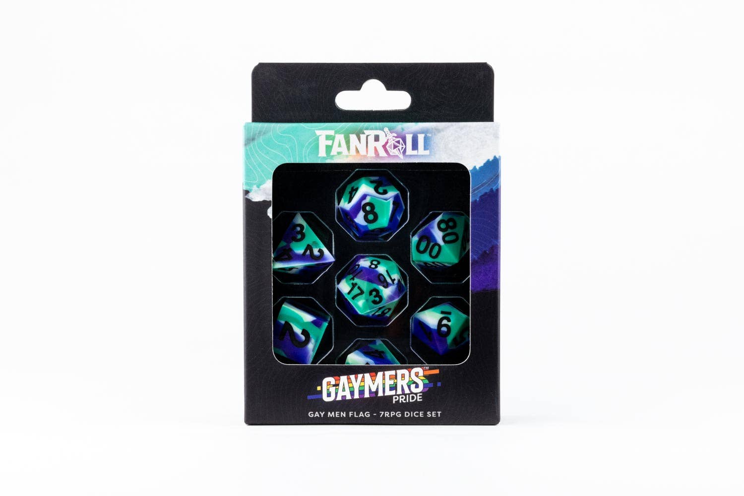 PRIDE Silicone Dice (NINE STYLES): Transgender - Image 10
